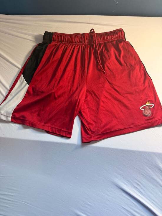 Fanatics Other - Fanatics Men's Red, Black Chicago Bulls Big and Tall Performance Shorts -